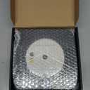 Gueray Portable CD Player, Bluetooth CD Kpop Player for Desktop with HiFi Sound Speaker, FM Radio CD Music Player for Home with Remote Control, Dust Cover, LED Screen, Support AUX/USB, Headphone Jack (Black)