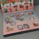 Advent Calendar 2025-24 Days of Christmas Countdown Scented Candles Gifts Set - 24 Scent 3.5OZ Jar Candles for Hostess Adult Women Men Family Friend Home Holiday Home Decoration