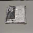 Basics 5 Subject College Ruled Spiral Notebook, Poly Cover, 200 Sheets, 9" x 11", Black, Pack of 1 