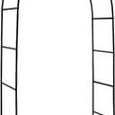Metal Pergola Arbor, Outdoor Flower Garden Arch Trellis, Steel Garden Arbor for Climbing Plants, Wedding Decoration,