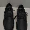 Sperry Men's Billfish Boat Shoe (12, Black)
