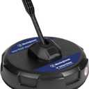 Westinghouse PWSC12 12" Pressure Washer Surface Cleaner Attachment - 3000 Max PSI, 1/4 Connector