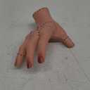 Wednesday Addams Family Thing Hand, Cosplay Hand by Addams Family, Fake Hand Toys Scary Props Halloween Decorations Prop Movie, (HWDA-BACX)