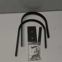 Garden Hose Holder Wall Mount - Metal Water Hose Hanger for Outside, Durable Hook for Garden, Garage, or Yard Storage