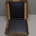 8W Solar Panel for Ring Camera, 2-Pack Solar Panel Charger Compatible with Ring Stick Up Cam Battery, Spotlight Cam Battery, Includes Barrel Plug to USB-C Adapter, IP65 Waterproof, 10ft Cable