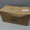 Snailax Shiatsu Neck and Back Massager with Heat, Neck and Shoulder Massager, Deep Kneading Electric Massage Pillow for Shoulder, Back, Leg Muscle for Home & Office, Gifts for Dad (1 Count, Coal Black)