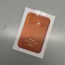 Apple iPhone FineWoven Wallet with MagSafe Fox Orange