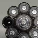 UltraCaput 9D Head Shavers for Bald Men, 5 in 1 Detachable Head Shaver with LED Display, IPX7 Waterproof Wet Dry Rechargeable Electric Shavers for Men Grooming Kit for Home & Travel