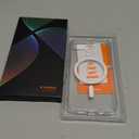 TORRAS Magnetic Shockproof for iPhone 16e Case 2025, [Never Yellow] [4X Military Grade Durable Protection] [Fit for MagSafe] Slim Translucent Anti-Scratch Case for iPhone16e, 6.1", Clear