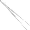 Küchenprofi 12-Inch Tweezer Tongs in 18/10 Stainless Steel, 3 Pack