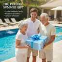 3/5/8 Pack Pool Hammock Upgrated Water Pool Floats, 4-in-1 (Hammock, Saddle, Lounge Chair, Drifter) Multi-Purpose Water Pool Float, Non-Stick PVC Material