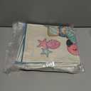 2 x AnyDesign Summer Beach Pillow Cover Funny Gnome Starfish Throw Pillow Case Blue Ocean Beach Cushion Cover for Indoor Outdoor Home Bed Sofa Decoration, 18 x 18 Inch, Set of 4