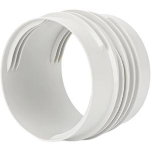 Portable Air Conditioner Exhaust Hose Coupler, Ventilation Pipe Reducer Adapter, Round Connector Fit For 130Mm 150Mm AC Units, White