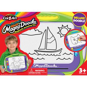 Cra-Z-Art Original Magna Doodle - 50 Years of Creative Fun with Magnetic Drawing Board, Ages 3+ (15"W x 11.8"H)