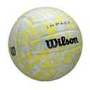 WILSON Impact Gen Green Volleyball - Official Size, Blue/Yellow