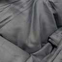 JOLLYVOGUE California King Comforter Set 7 Pieces - Bed in a Bag Cal King for All Season, Pintuck Bedding Comforter Sets with Comforter, Flat Sheet, Fitted Sheet and Pillowcases & Shams, Navy