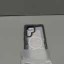 CENHUFO Magnetic Privacy for Samsung Galaxy S25 Ultra Case, Full Body Phone Case with Built-in 9H Tempered Glass Privacy Screen Protector and Camera Lens Cover, Shockproof Protective Bumper - Grey