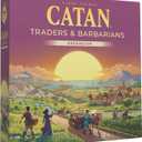 CATAN Traders & Barbarians Board Game Expansion (6th Edition) Explore New Adventures, Strategy Game for Kids & Adults, Ages 12+, 3-4 Players, 90 Minute Playtime, Made by Catan Studio