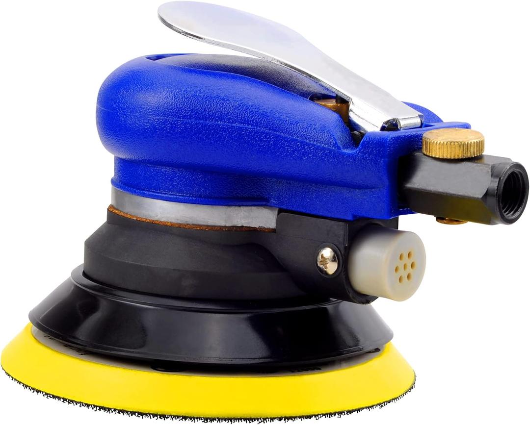 5 inches random orbit air sanders, pneumatic palm sander tool, air sanders, pneumatic sander