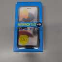 2 x Temdan Magnetic for iPhone 15 Plus Case Waterproof,Built-in Screen Protector [IP68 Underwater][15FT Military Dropproof][Dustproof][Compatible with MagSafe] 360 Full-Body Shockproof iPhone Case-Black