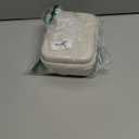 K&F CONCEPT Digital Small Camera Case, Compact Waterproof Small Camera Bag, Lightweight Camera Sling Bag for CCD/Sony DSCW800/DSCW830/Canon PowerShot - Beige