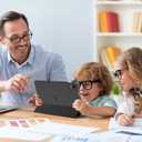 ProCase for Onn. 11" Tablet Pro 2024 Case, Slim Stand Hard Back Shell Protective Smart Cover for Onn. 11 Inch Tablet Pro 2024 Model -Black