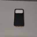 LOHASIC for iPhone 17 Pro Case Leather, Luxury Vegan Leather Business Style Strong Magnetic Cover Protective Cases Compatible with MagSafe 6.3 inch 2025, Black Gold