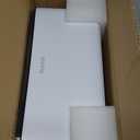 MOPALL 4-Tier Medicine Organizer Storage Box, Portable Latch Bin with Lid and Leather Handle, Cabinet Closet Organization for Home Office, Pill Bottle, First Aid, Sewing, Art, Craft