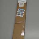 LazBlinds No Tools No Drill 1" Vinyl Mini Blinds, Cordless Blinds for Windows, Light Filtering Horizontal Window Blinds & Shades, 22" W x 36" H, White