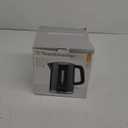 Toastmaster Electric Kettle by Select Brands - Cordless Electric Water Boiler for Coffee, Tea & More - Use This Electric Tea Kettle in Your Kitchen or Dorm - 1.7 Liters, Black