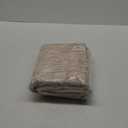 OJIA Modern Bordered Washable Rug 3'x5', Printed Non Slip Rug for Living Room Soft Bedroom Entry Mat Non-Shedding Accent Carpet Indoor Door Mat Small Carpet for Entryway Kitchen Bathroom Office (Beige)