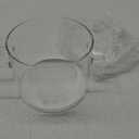 Glass Saucepan with Cover, Transparency Stovetop Pot,Dual Handles Pan with Lid for Pasta Noodle, Soup, Milk, Baby Food making or heating 1.35L/1.9L (1.9L)