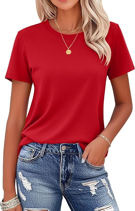 Amazon Essentials T-shirt Red 2XL