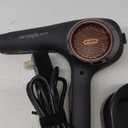 JMW Korean Professional Salon Hair Dryer AIR Sense I 15 Winds-3 Heat X 5 Speed Mix, 2 Nozzles & Dryer Stand, Upgrade BLDC Motor, 100% Cool Shot, Smart Memory, Fast Drying, Quiet and Long-Lasting