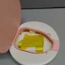 Travel Potty for Toddler, Portable and Foldable Toilet, Apply to Seat Emergency Toilet for Car, Camping, Outdoor, Indoor (pink, small)