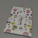 Clothes for Doll  Magical Girl Outfit for 17cm Dolls, Layered Pink & White Satin Dress with Star Bow, Large Ribbon Headpiece & Magic Wand Accessory  Doll Accessories Only