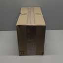 Outdoor Wall Lights Dusk to Dawn with Water Glass, Black Exterior Lighting Fixtures Waterproof Outdoor Sconce Lights with LED Bulbs, 15" H Large Outside Lights for House Porch Garage Patio (Black/D2D Sensor)