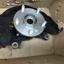 Front Steering Knuckle & Wheel Bearing Hub Assembly for Toyota Camry 2004 2005 2006 L4 2.4L, Left and Right Side, 698-399 698-398