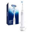 Oral-B Rechargeable Electric Toothbrush, iO2, 3 Cleaning Modes, Automatic Pressure Sensor to Protect Gums, Pure White