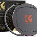 K&F Concept 82mm Magnetic MC UV Lens Protection Filter + Lens Filter Cap with 28 Multi-Layer Coatings Waterproof/Scratch Resistant Ultra-Slim UV Filter for Camera Lens (Nano-X Series)