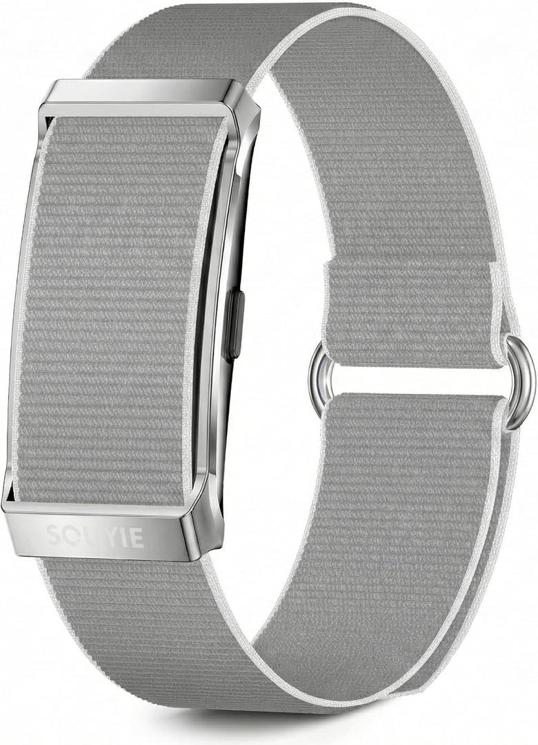 Smart Bracelet for Men Women, Health Activity Fitness Trackers, 24/7 Continuous Heart Rate/Blood Pressure/HRV/Stress Monitor, 24H Sleep Tracker, 170+ Sports Modes Smart Wristband with 2 Bands Free APP