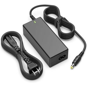 ROLADA 12V Power Cord Compatible with AOC Monitor 16" 20" 22" 23" 24" 27" Series: E1659FWU,E2243FW, E2343FK, LM520, LM720, LM729, LM800, LM914; Fit for HP Monitor 2011X 2211X Power Supply Cable