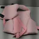 MoKo Swim Vest for Kids - Swim Floats Jacket for 2-3-4-5-6 Years (22-30-50-66LBS), Toddler Floaties Beach Accessory,Kids Pool Floats Vest with Adjustable Crotch Strap (Pink Unicorn)