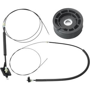 72546TK8A01 Sliding Door Cable Pulley Wheel Kit Compatible with Honda Odyssey 2011 2012 2013 2014 2015 2016 2017, Left or Right Door