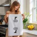 Bernese Mountain Gifts Kitchen Towels for Dog Lover, Dog Gifts Decorative Towels for Bar Kitchen Bathroom