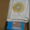 Carbou 21 PCS Ostomy Supplies Colostomy Bags Two Piece Drainable Pouches with Closure 12", Ileostomy Stoma Care,Cut-to-Fit(15Pcs Bags+6Pcs Barrier)