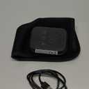 DREAMSOME Cordless Ankle Heating Pad, Foot and Ankle Massager for Pain Relief, Auto Off Heated Foot Wrap Brace with 3 Vibration Modes (Black)