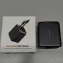 iVANKY Smallest 4-in-1 Retractable GaN Wall Charger for iPhone 17 Air, 45W USB C Charger Block with Dual USB C Cables, Fast Charging 4-Port Adapter for 16/15/14 Pro Max, AirPods Pro 2/3, Samsung