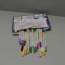 ARTISTRO Dual Tip Acrylic Paint Markers - Easy for All Ages & Levels Acrylic Paint Pens for Fabric, Rocks, Paper, Wood, Canvas, Glass, DIY (Dual Tip Brush + Fine, 24)