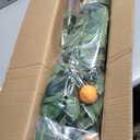 Artificial Orange Tree 4ft Fake Fruits Plant in Pot Large Fake Floor Plants Faux Trees Indoor Orange Decorations for Home Living Room Office